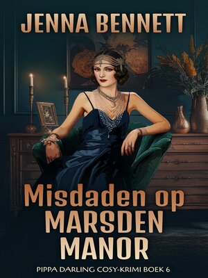 cover image of Misdaden op Marsden Manor